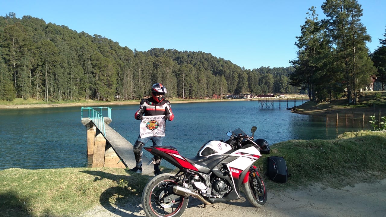 Rodando Laguna larga