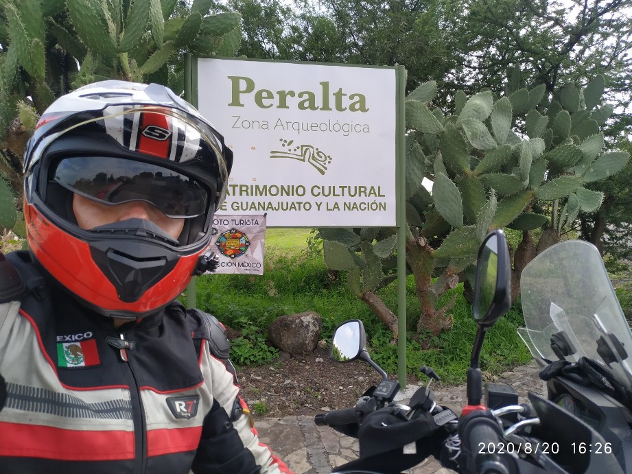 Zona Arqueológica de Peralta