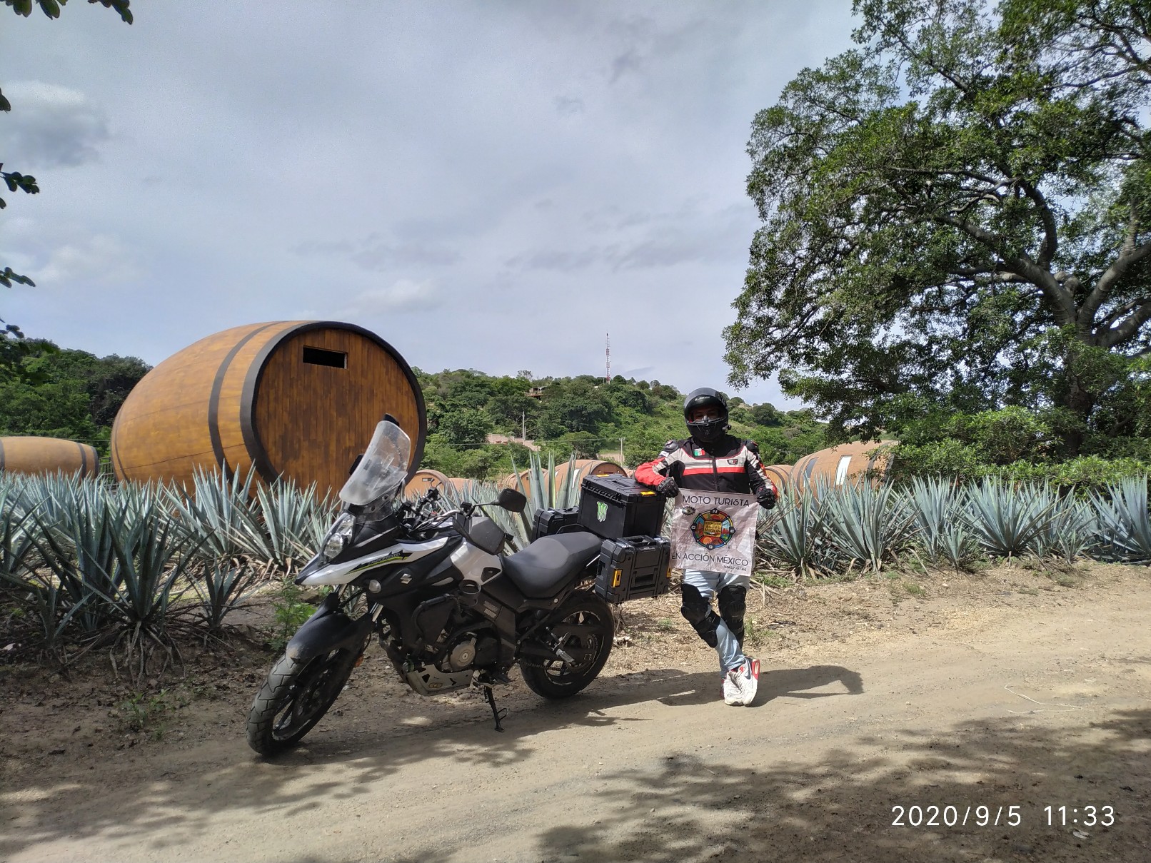 Rodando Tequila, Jalisco, México.