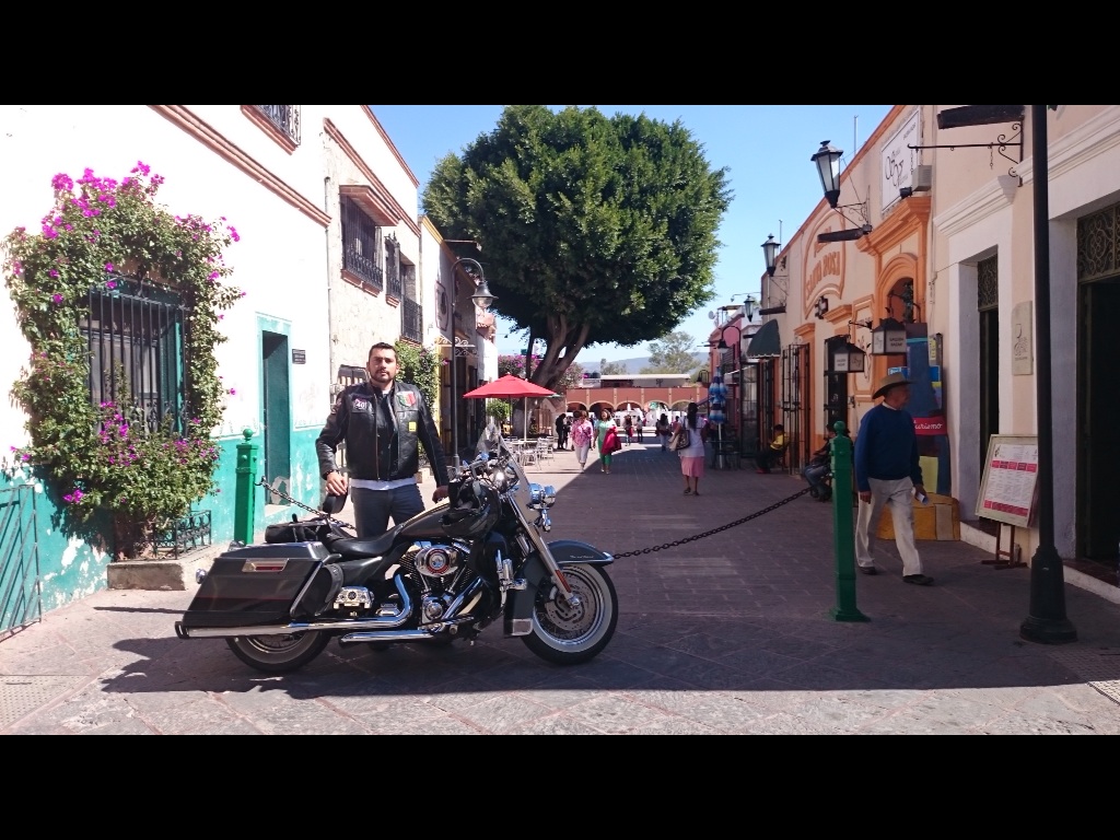 Andador para llegar al centro