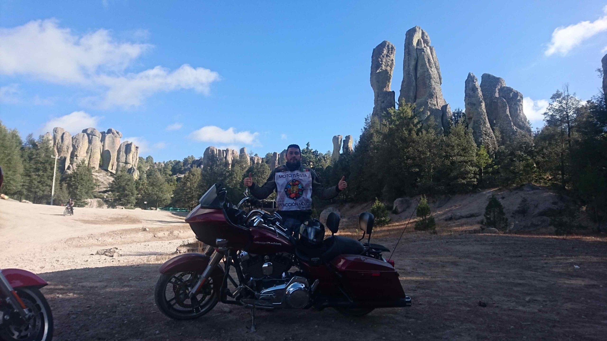 Valle de los monjes Chih