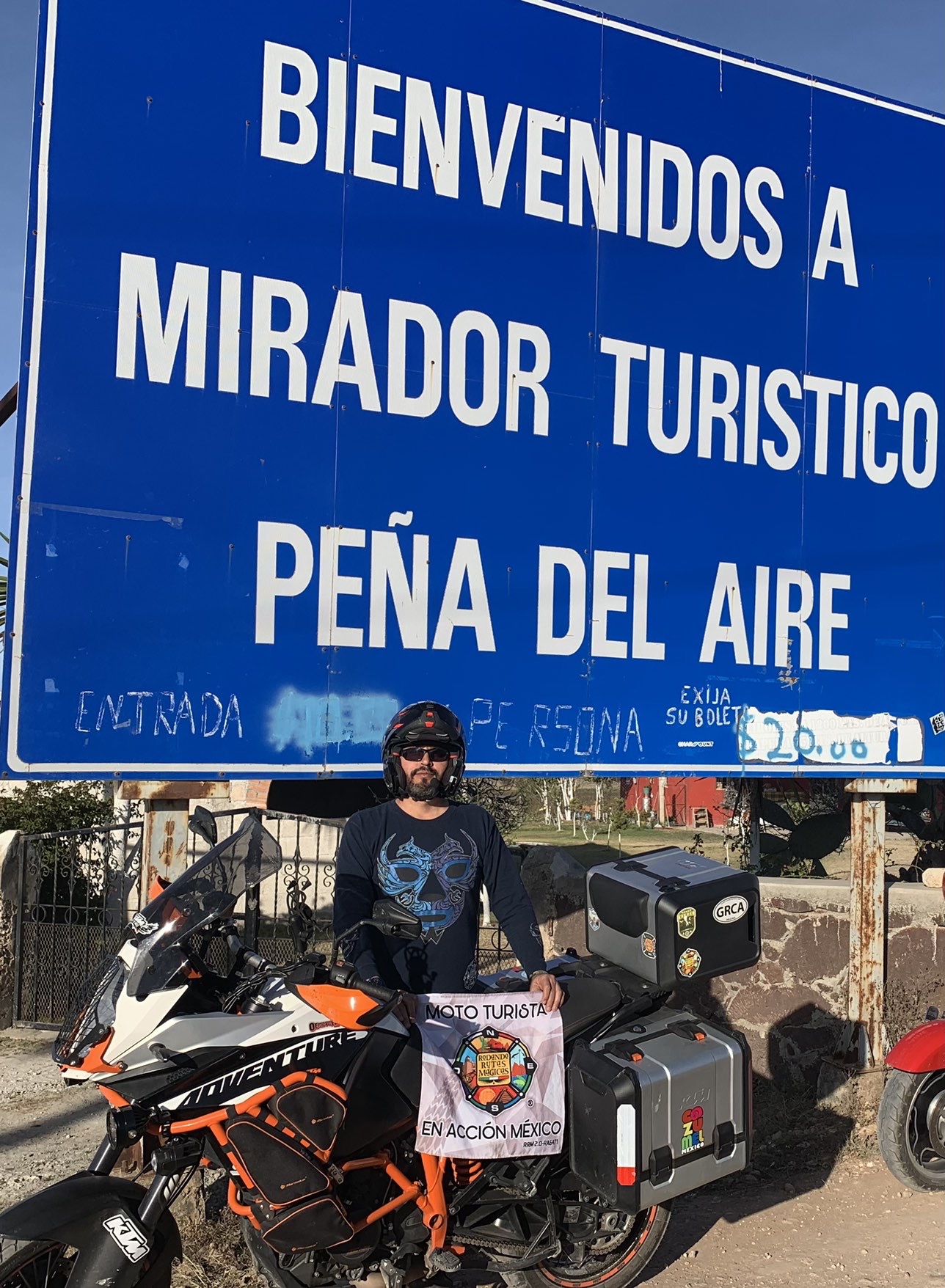 Peña del aire, Hgo.