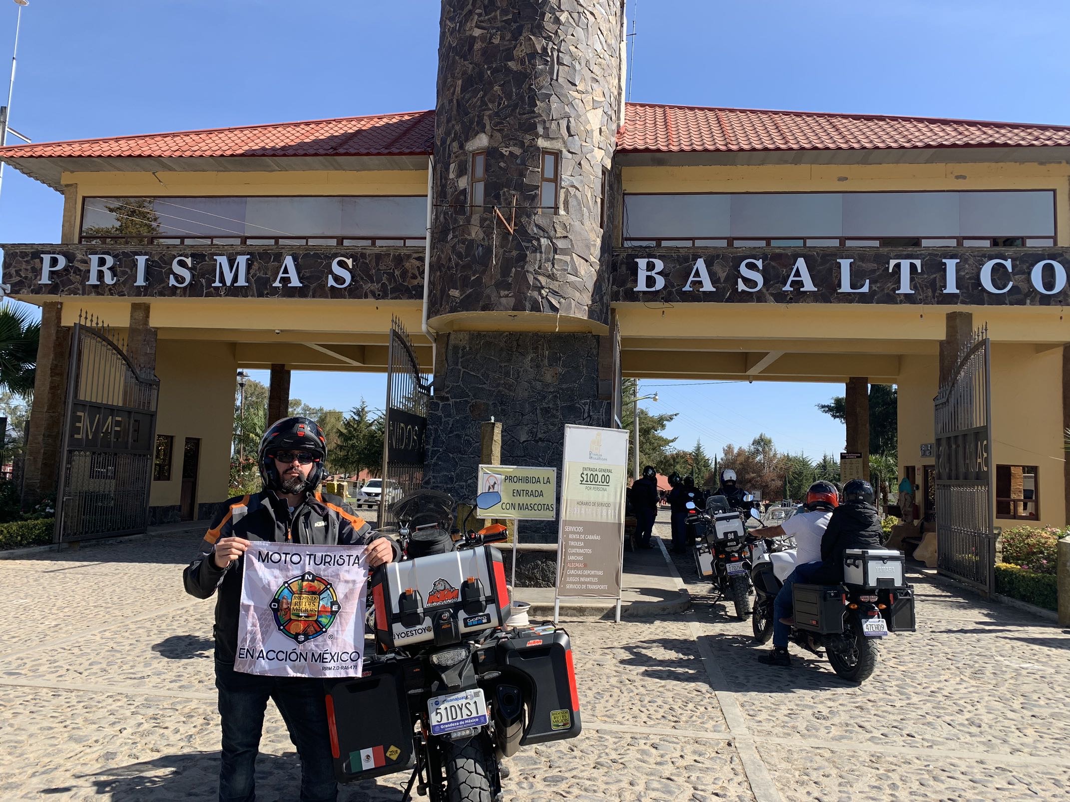 Prismas Basálticos, Hgo.