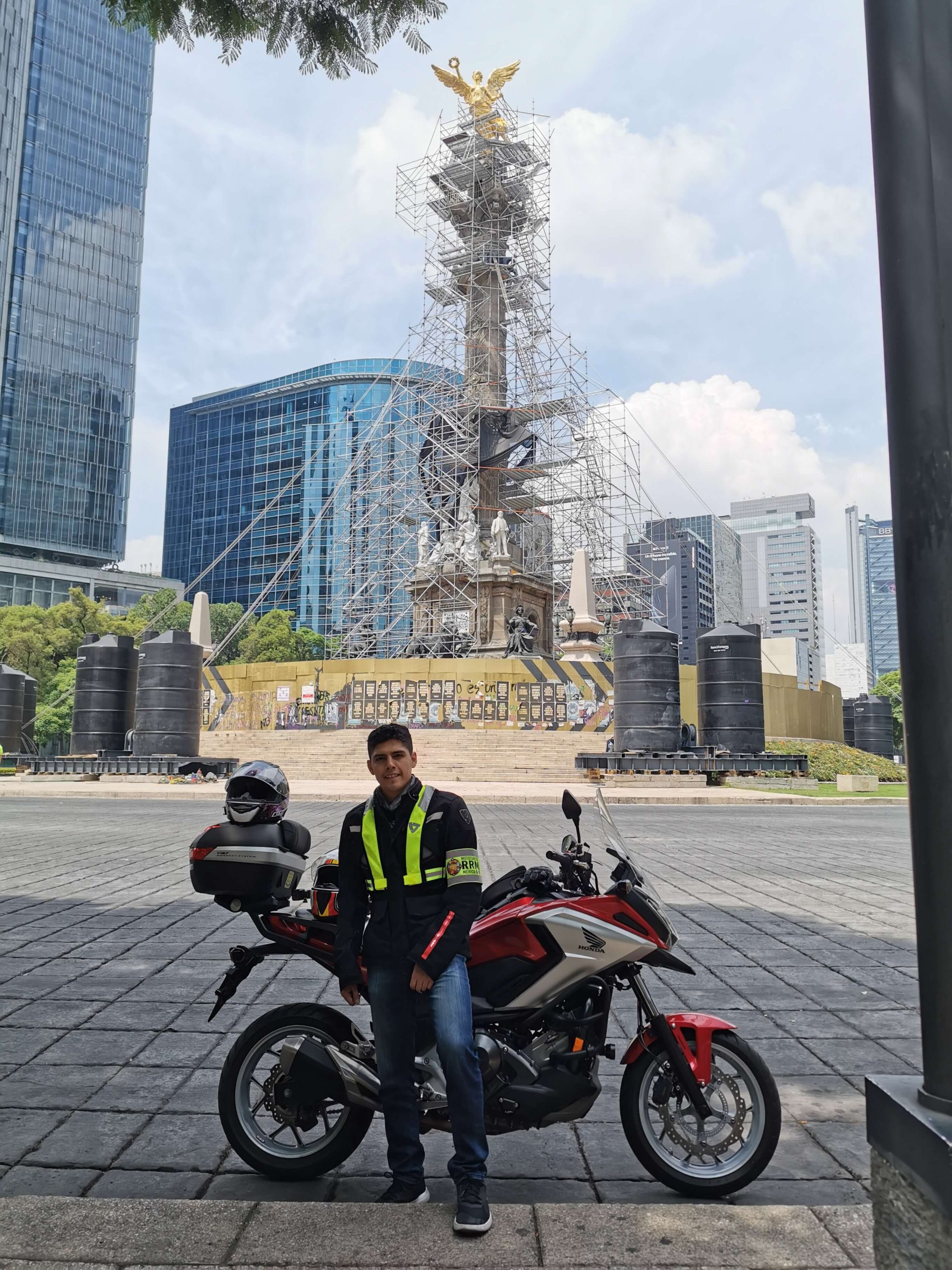 Ángel de la Independencia.