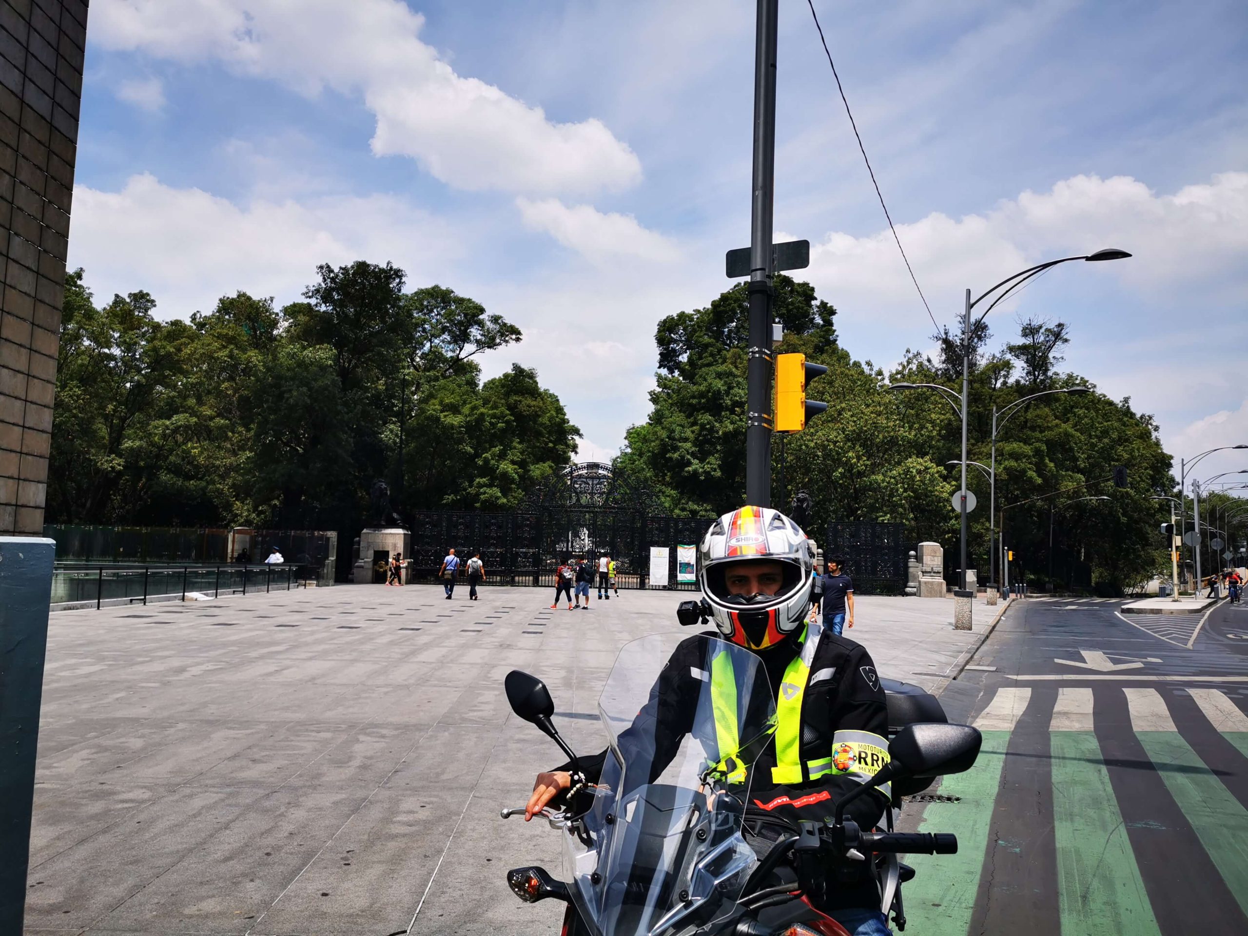 Castillo de Chapultepec.