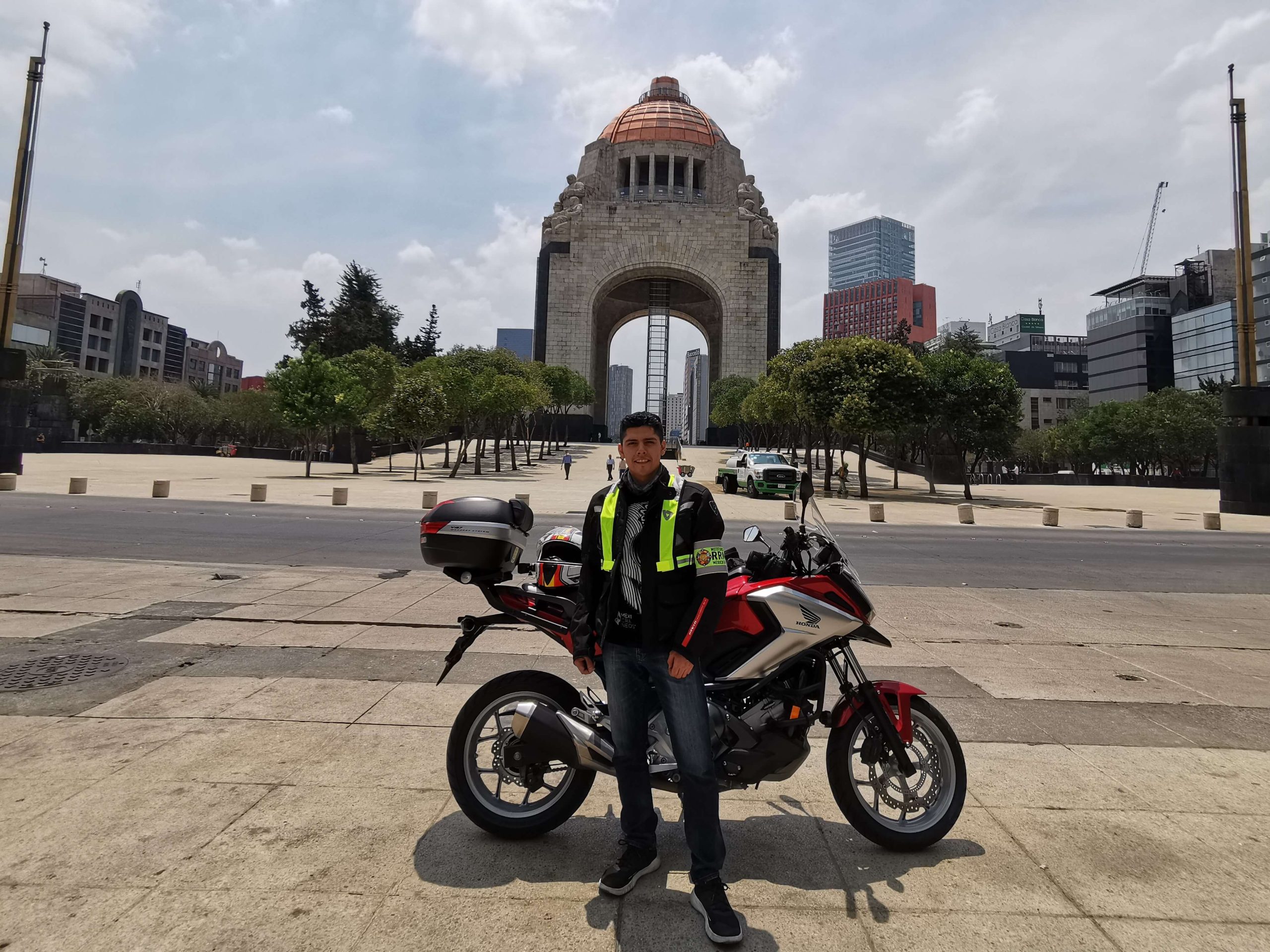 Monumento a la Revolución.