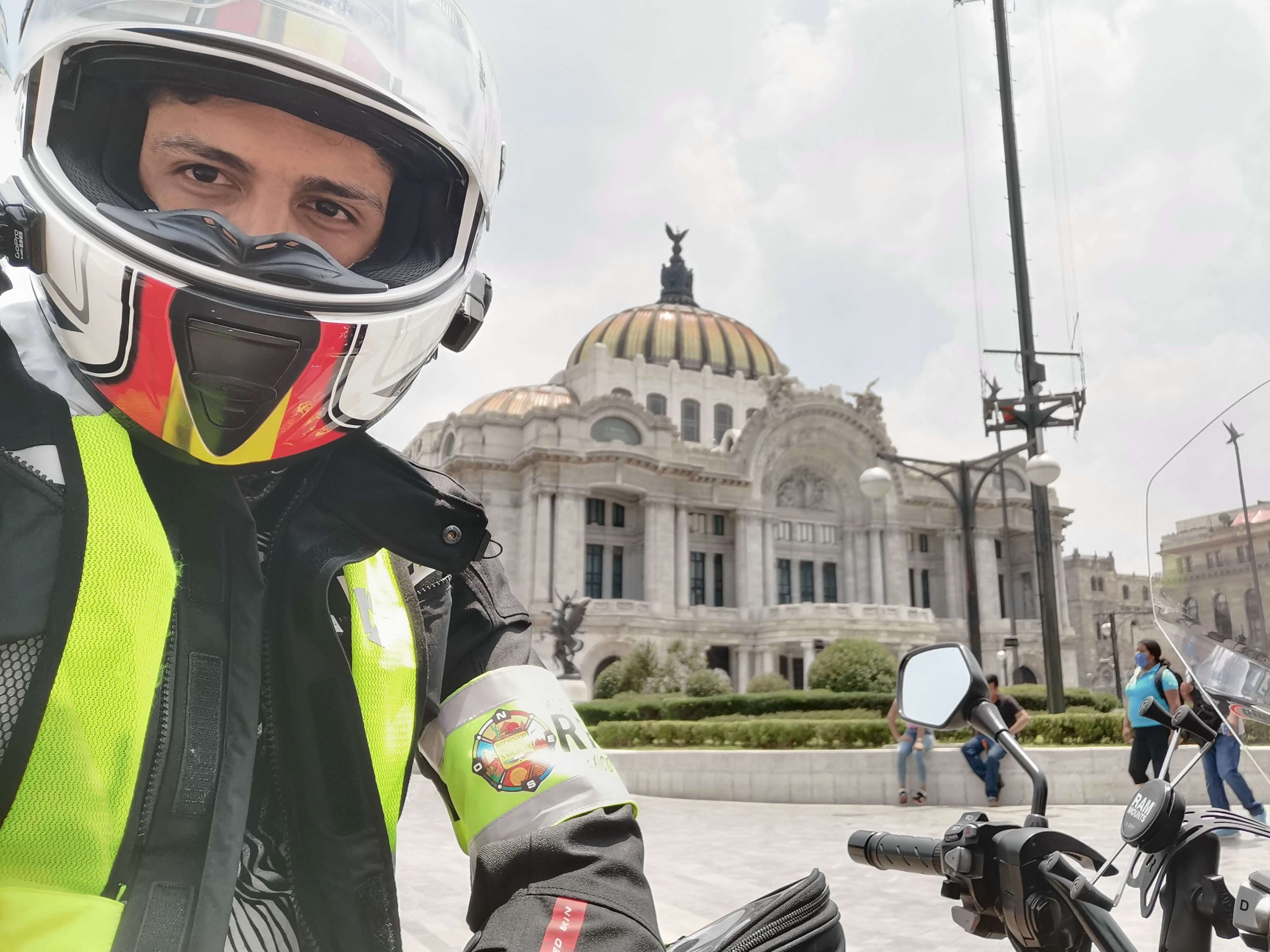 Palacio de Bellas Artes.