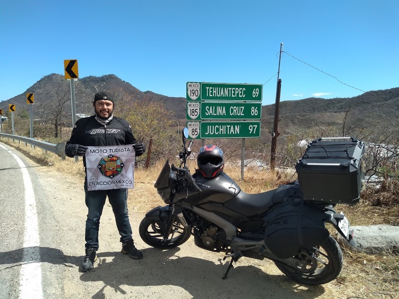 Carretera Huajuapan de León – Oaxaca – Tehuantepec