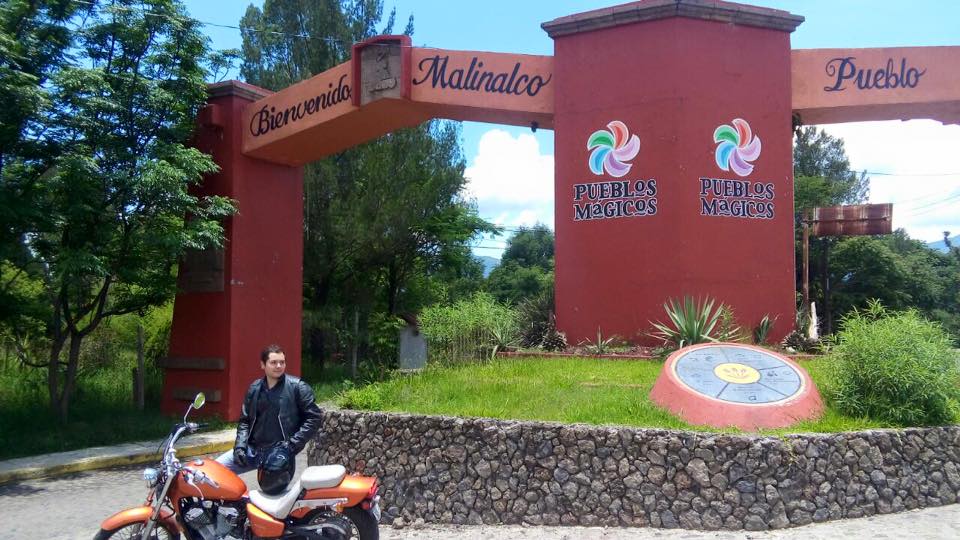 Rodando por Malinalco