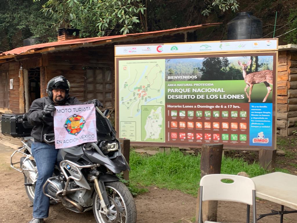 desierto de los leones