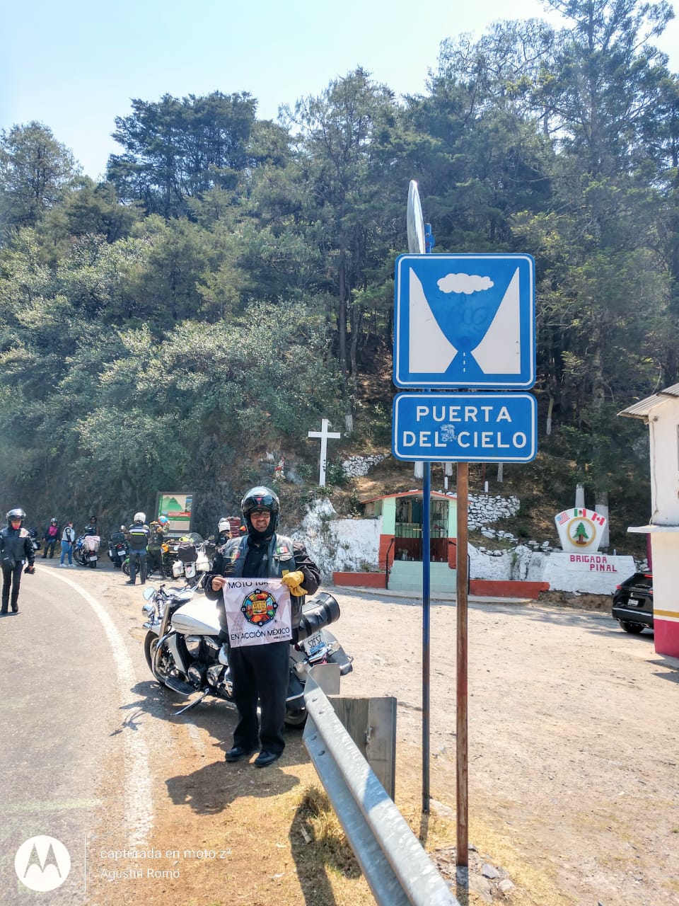 Camino a Pinal de amoles