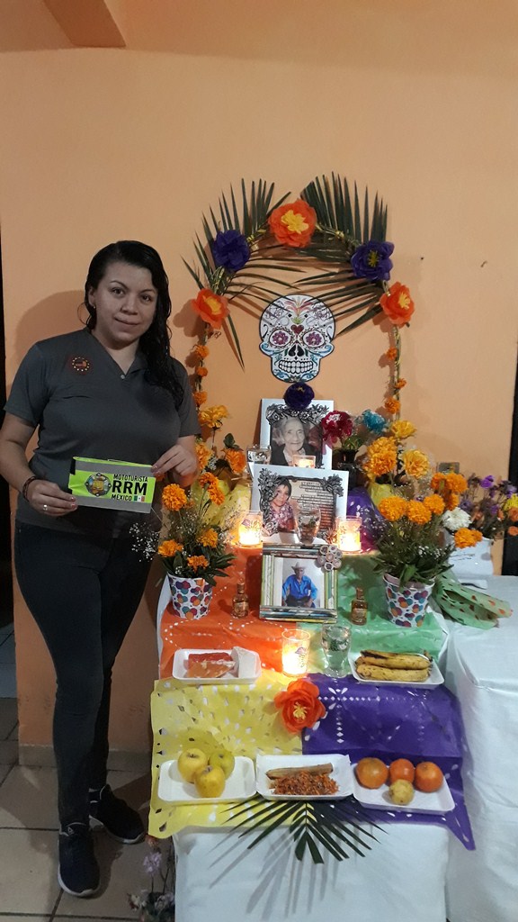 Ofrendas a los muertos