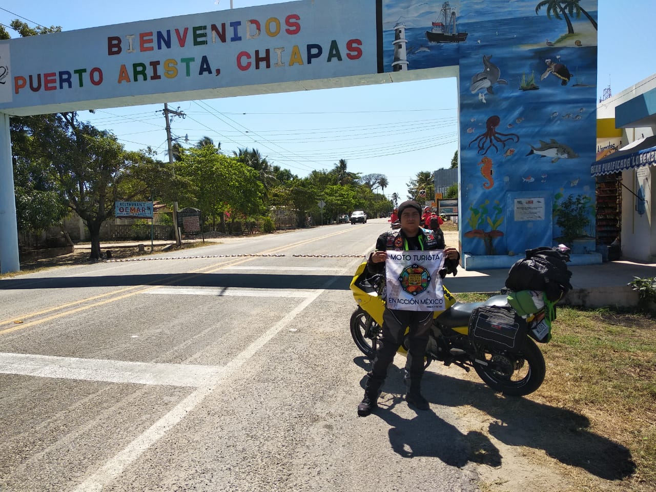 Arena y Mar: Puerto Arista