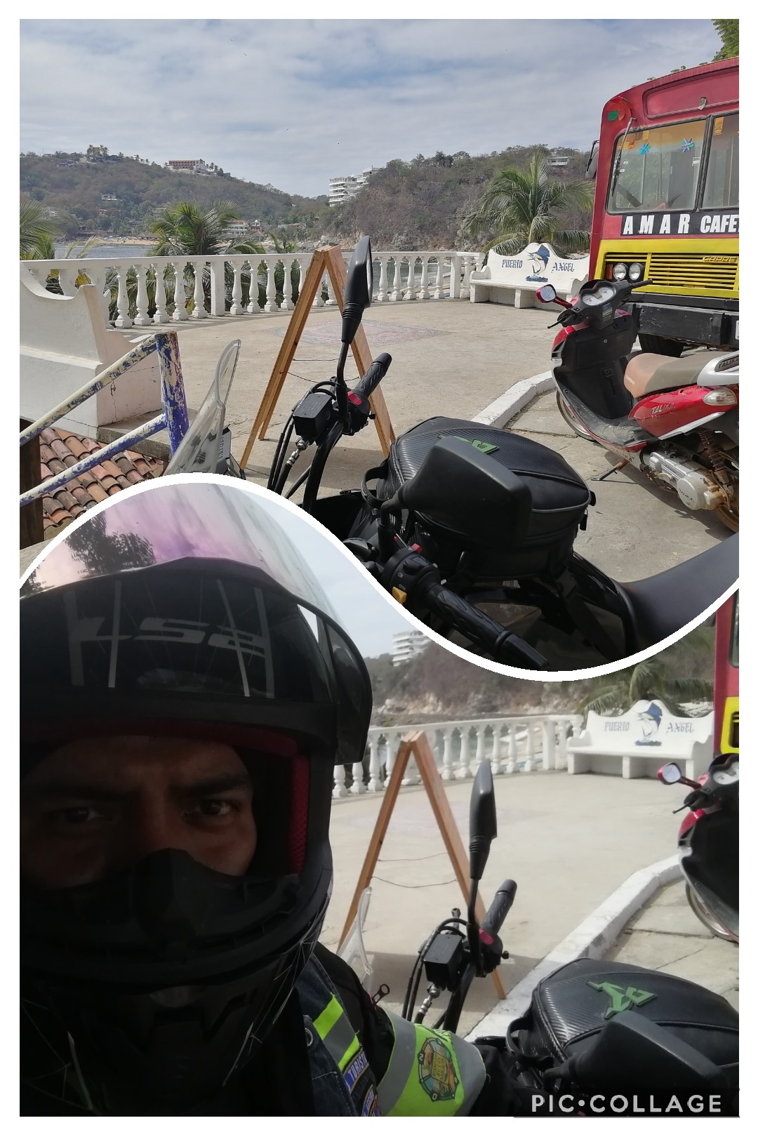 Arena y Mar: Puerto Angel