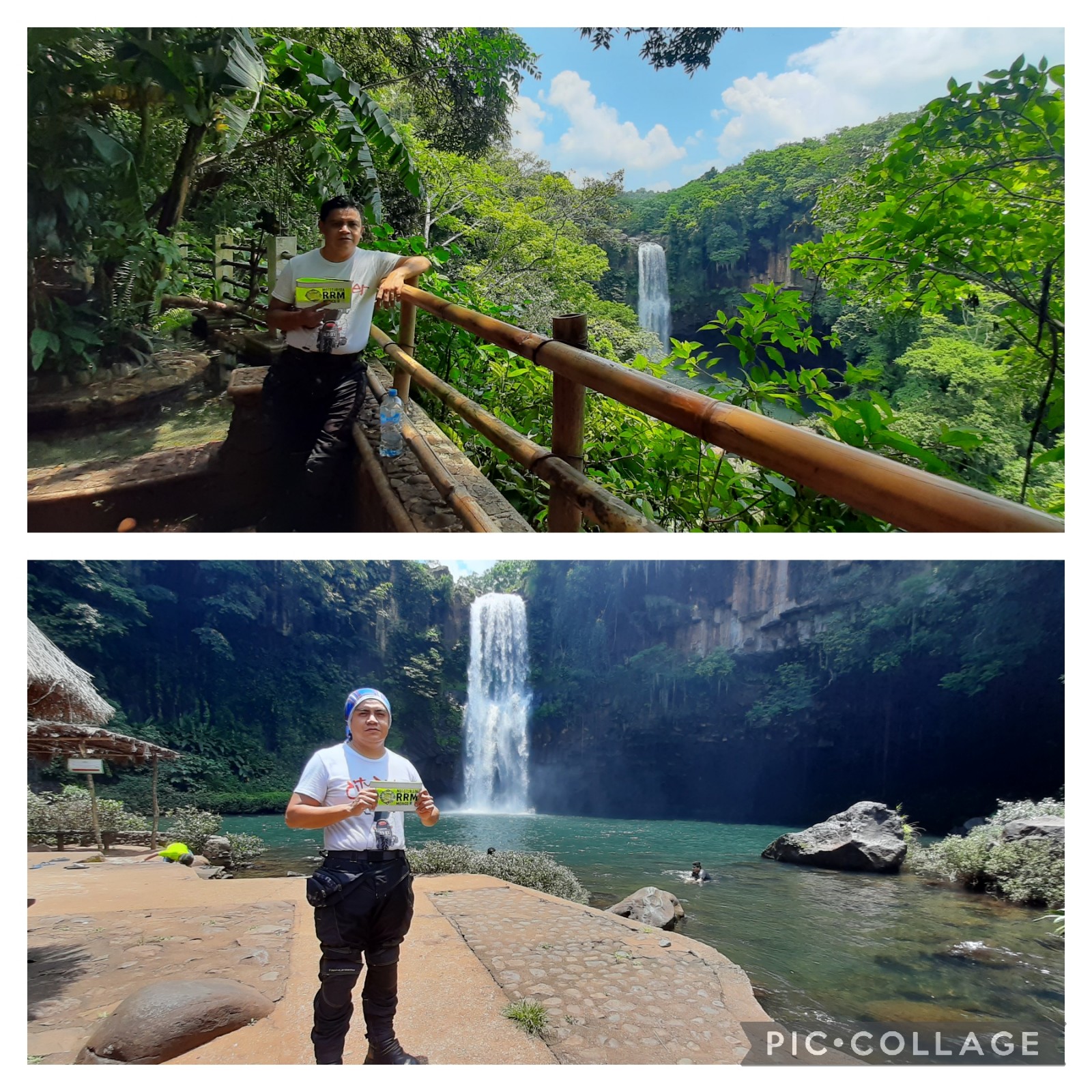 Mexico Azul: Cascada de Soteapan