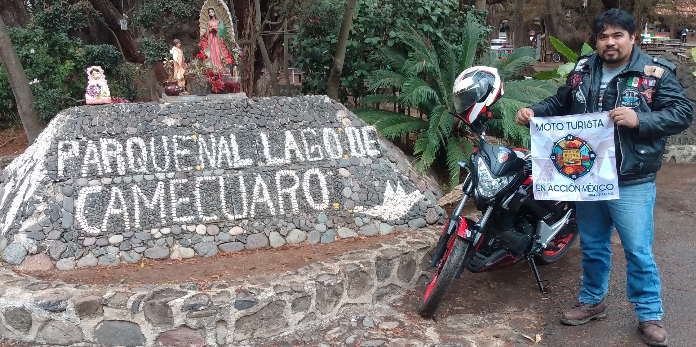 Lago de Camecuaro