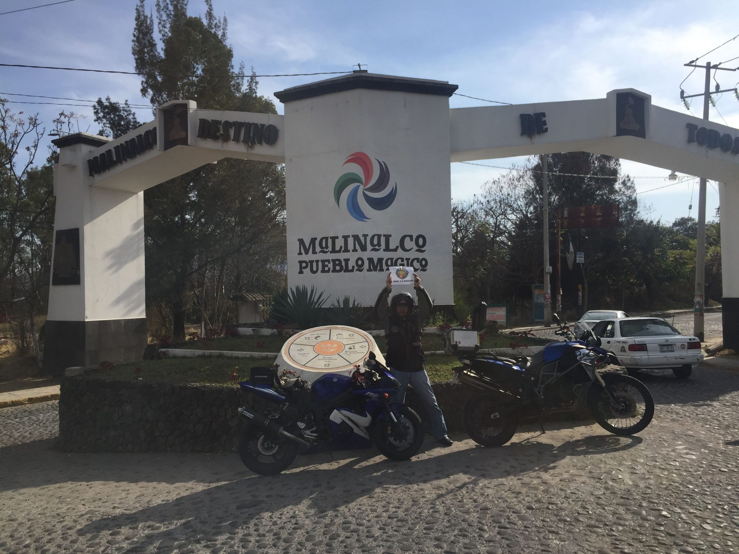 Entrando a Malinalco