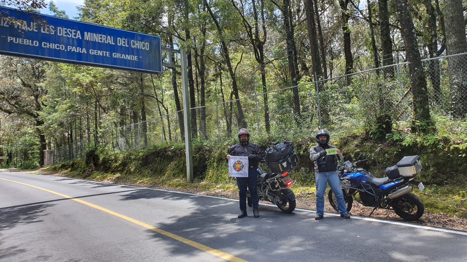 Carretera Real del Monte – Mineral del Chico “El Corredor de la Montaña”