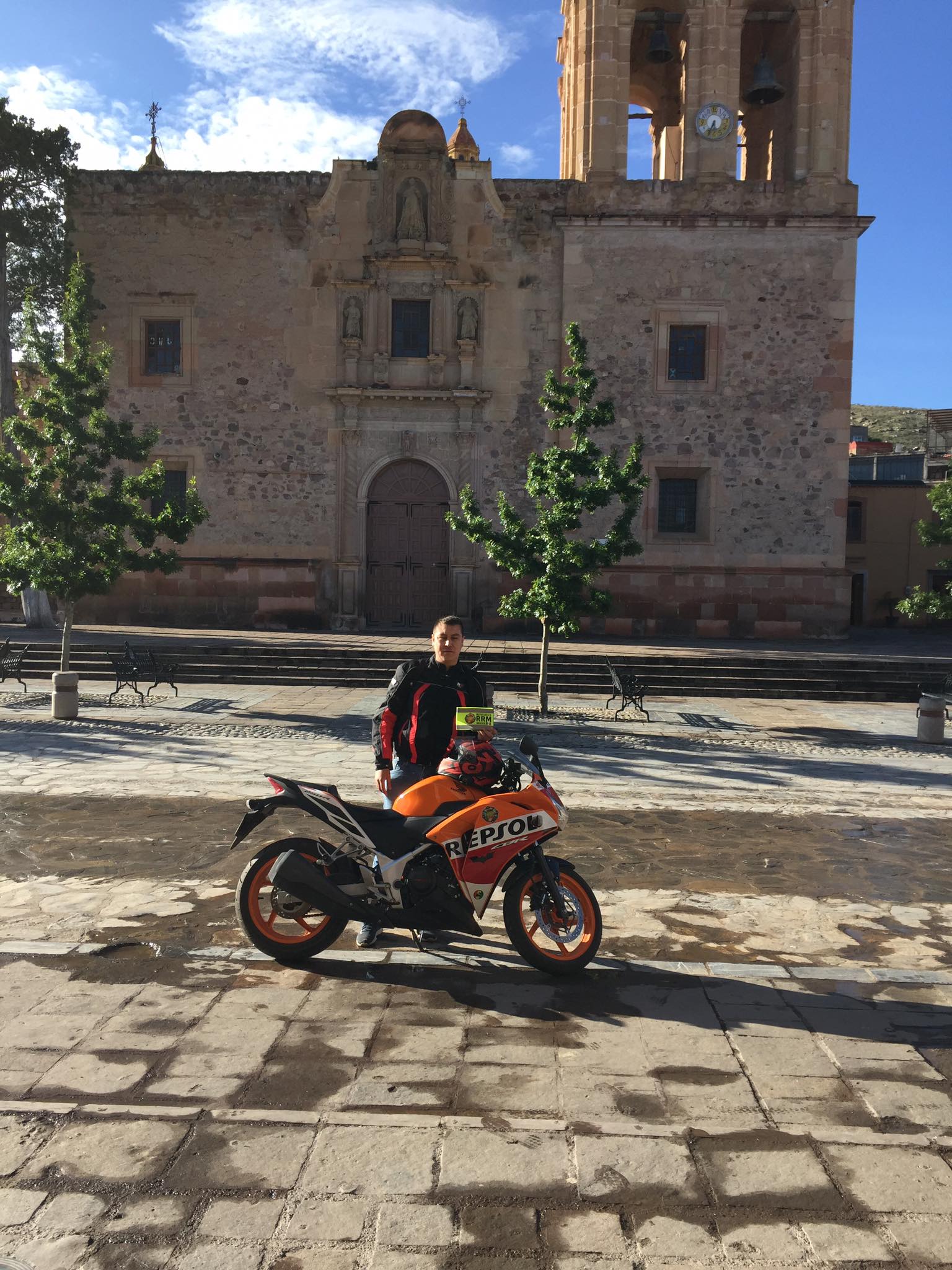 Parroquia de Sombrerete