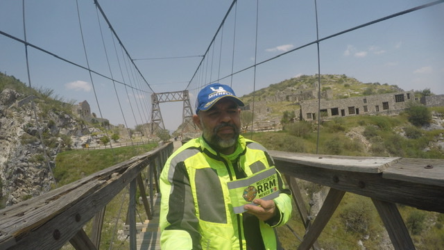 Puente colgante