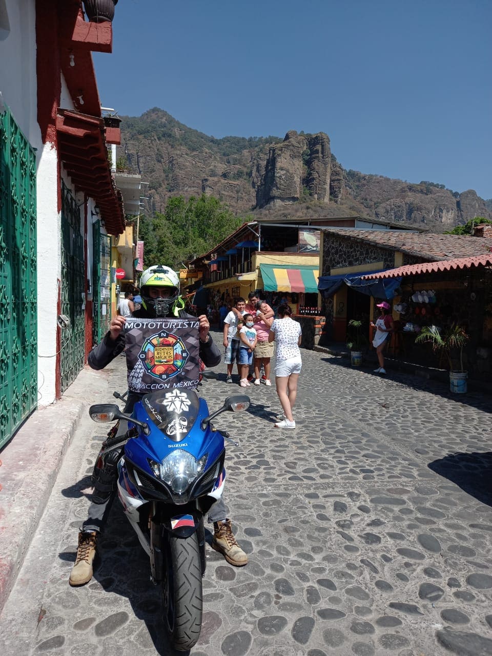 Zona Arqueológica de Tepoztlán Morelos, México Prehispánico