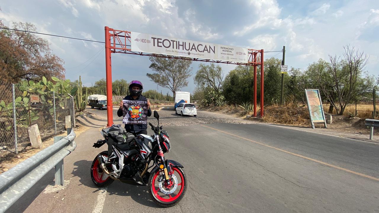 Zona Arqueológica de Teotihuacán, Teotihuacán Estado de México – México Prehispánico.