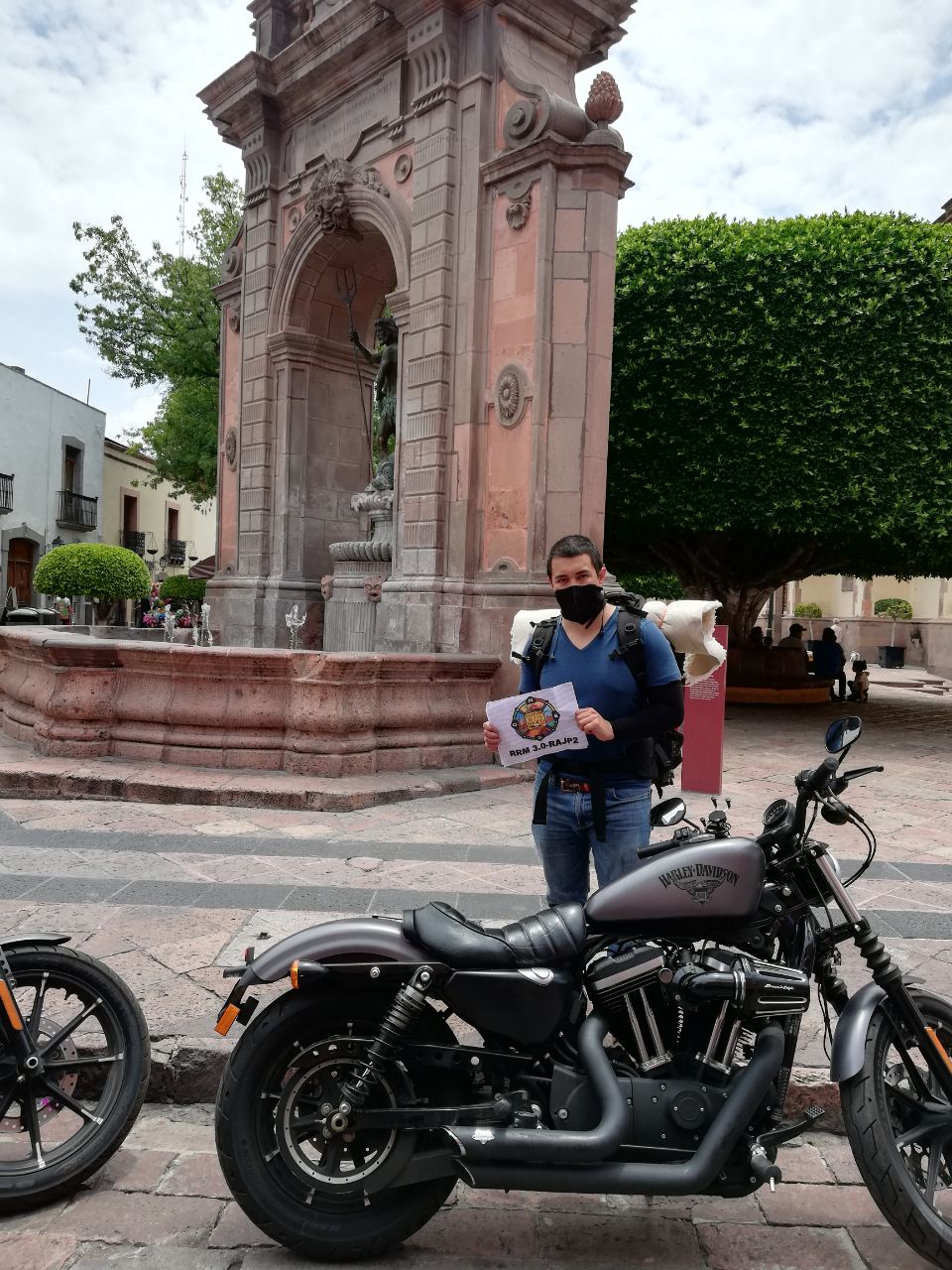 Fuente de Neptuno – Querétaro