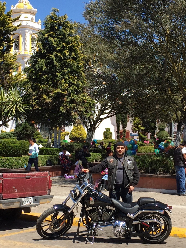 Plaza Central de Chignahuapan