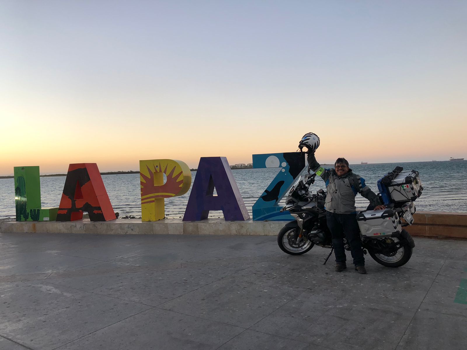 malecon la paz