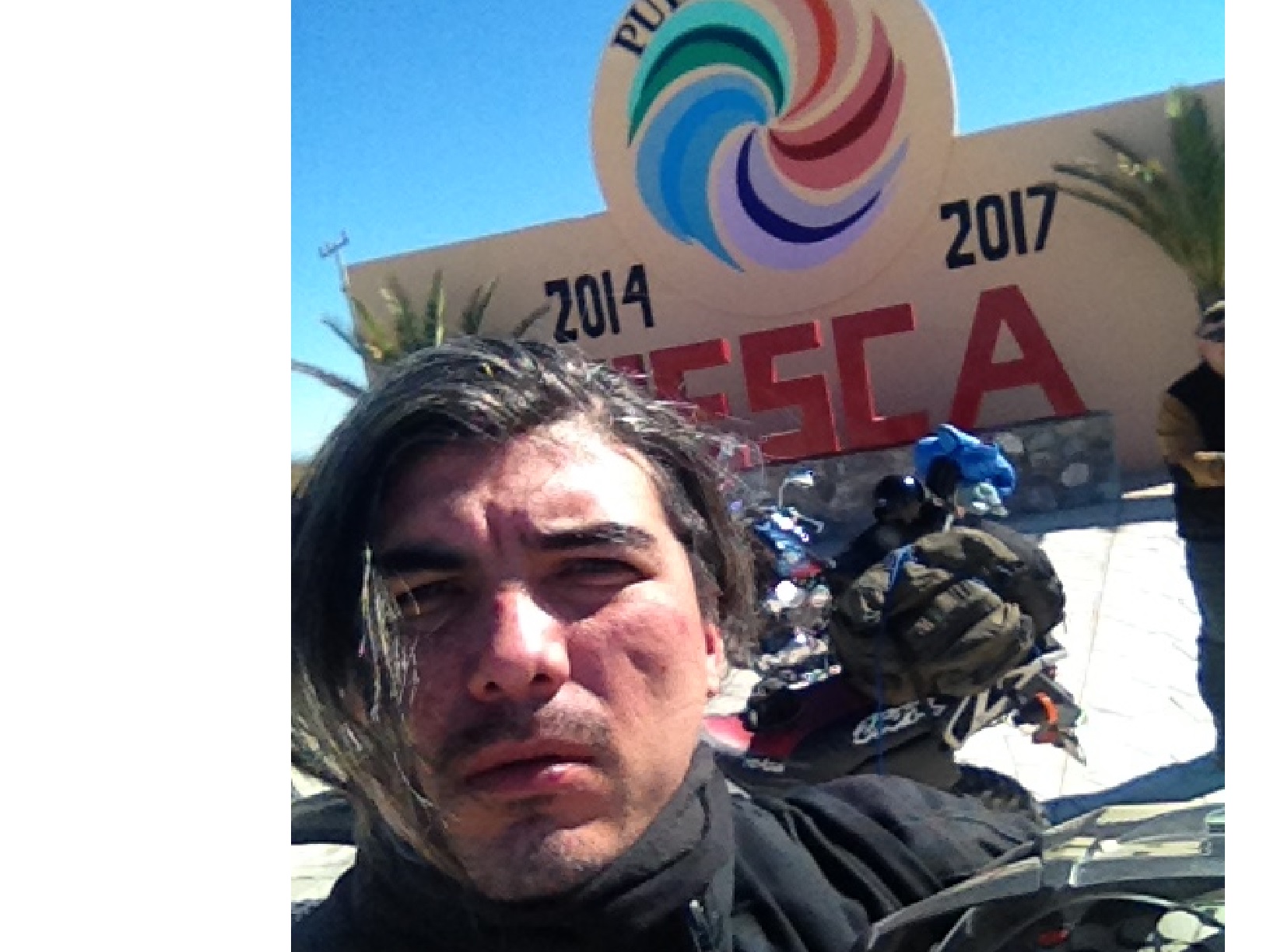 Rodando en el Desierto