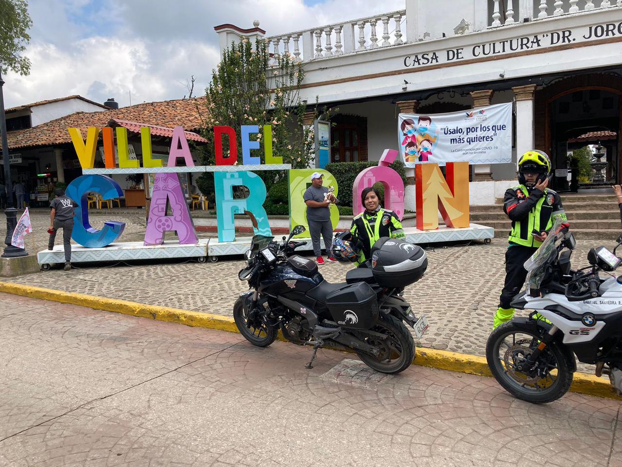 VILLA DE LCARBON EDO MEX