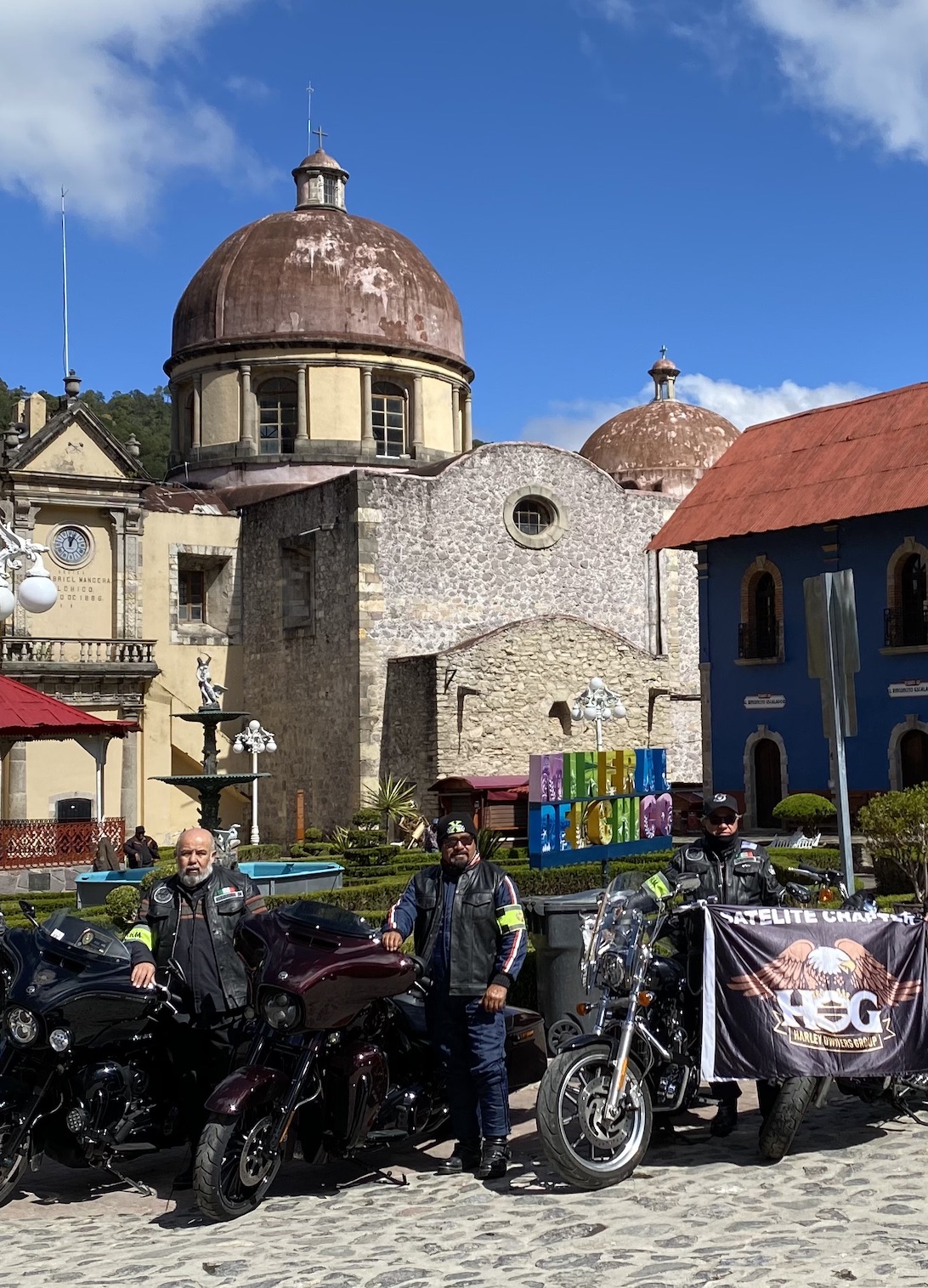 MINERAL DEL CHICO alesito biker