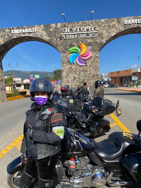 Alesita Biker Xicotepec