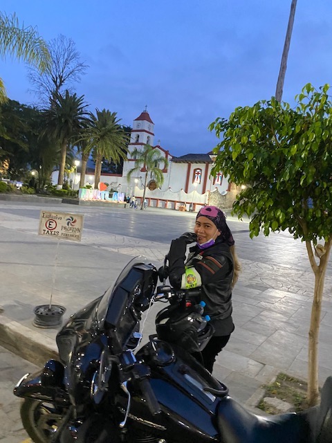 Alesita Biker Pahuatlán