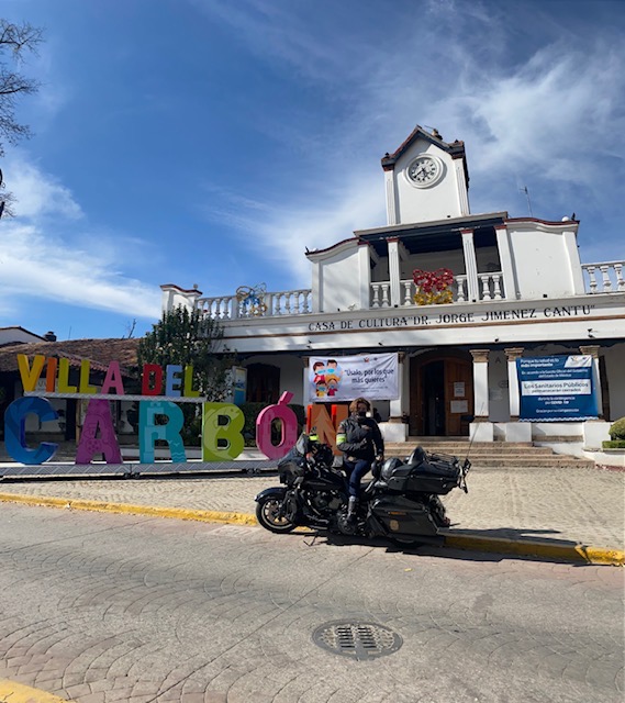 Alesita Biker Villa del Carbón