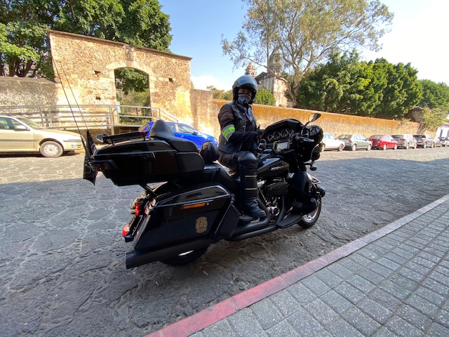 Alesita Biker Tepoztlan