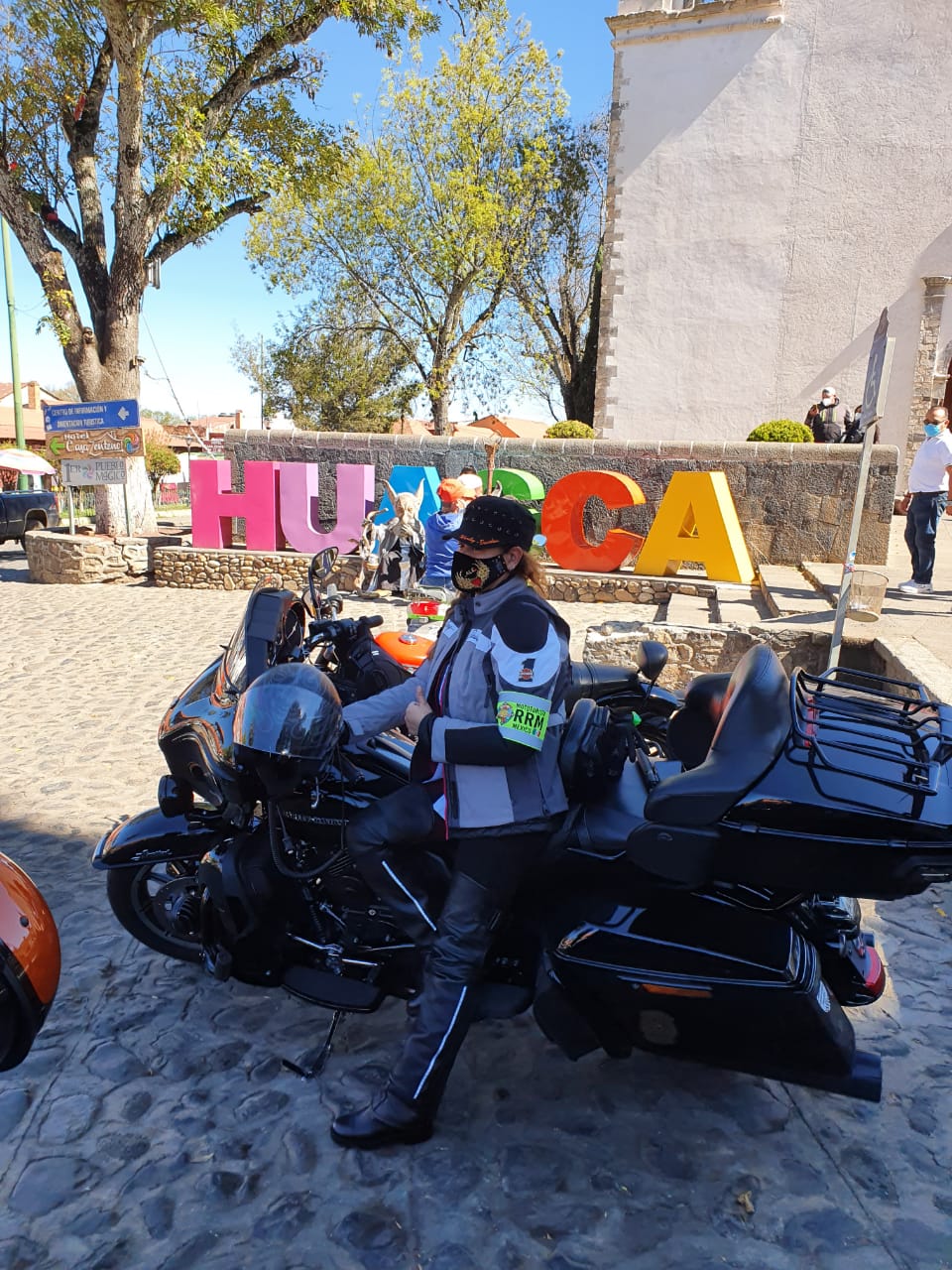 Aesita Biker Huasca