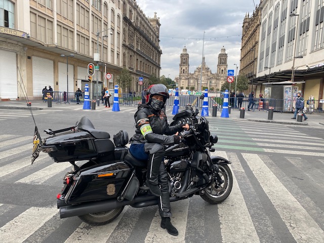 Aesita Biker Plaza de la Constitucion