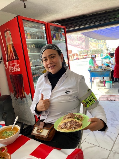 Alesita Biker Barbacoa Hidalgo