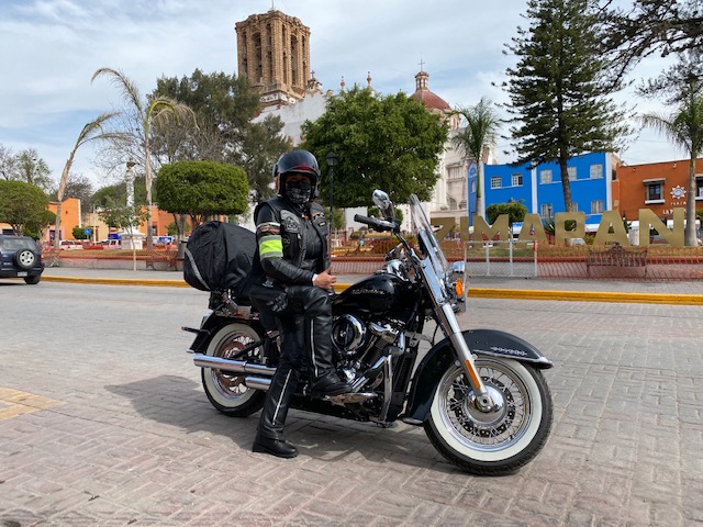 Alesita Biker Zimapan