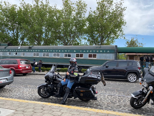 Alesita Biker El Oro