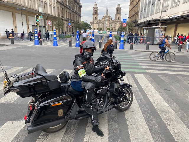 Aesita Biker Zocalo Capitalino