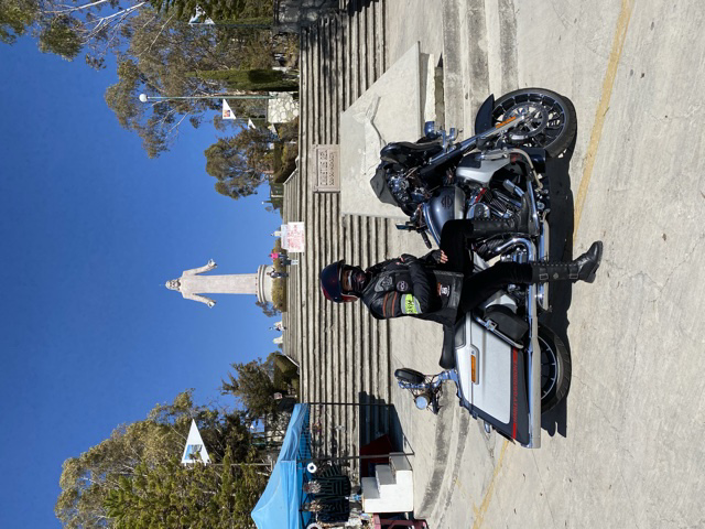 Alesita Biker Cristo Rey