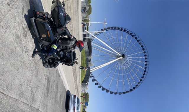 Alesita Biker La Estrella