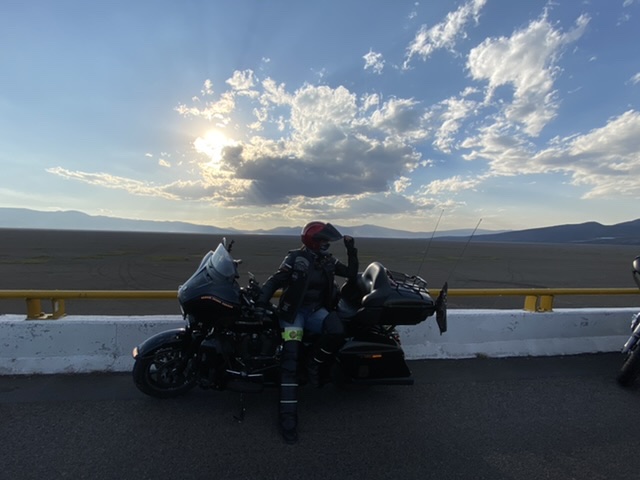 Alesita Biker Lago de Citzeo