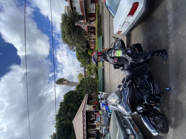 Alesita Biker Tzintzuntzan
