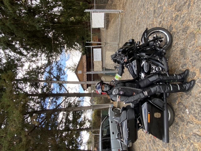 Alesita Biker Zona Arqueologica