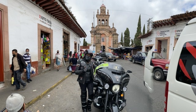 Alesita Biker Patzcuaro
