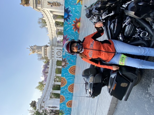 Alesita Biker Benemérito de las Americas