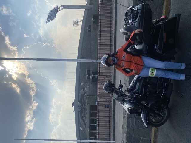 Alesita Biker Diego Rivera